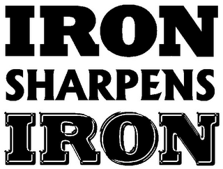 IRON SHARPENS IRON logo