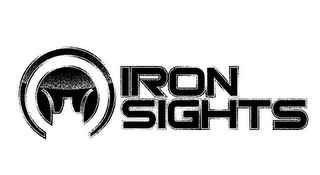 IRON SIGHTS logo