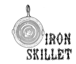 IRON SKILLET logo