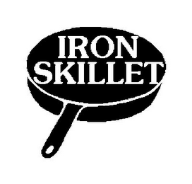 IRON SKILLET logo