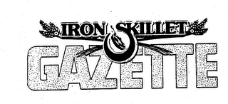 IRON SKILLET GAZETTE logo