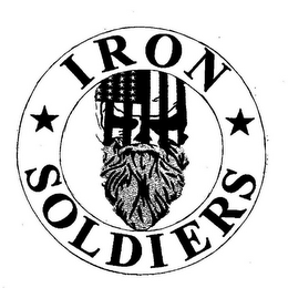 IRON SOLDIERS logo