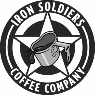 IRON SOLDIERS COFFEE COMPANY logo