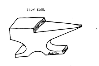 IRON SOUL ANVIL logo