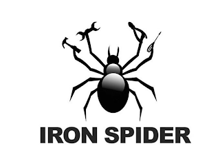 IRON SPIDER logo