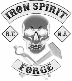 IRON SPIRIT FORGE R.T. N.J.