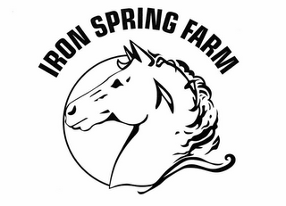 IRON SPRING FARM logo