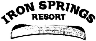 IRON SPRINGS RESORT logo