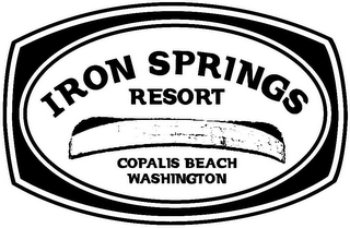 IRON SPRINGS RESORT COPALIS BEACH WASHINGTON