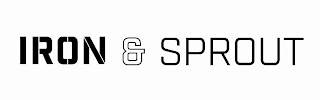 IRON & SPROUT logo