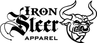 IRON STEER APPAREL logo