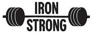 IRON STRONG logo