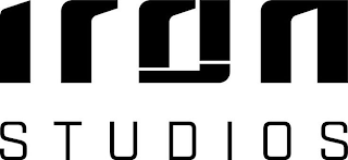 IRON STUDIOS logo