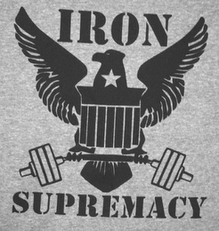 IRON SUPREMACY logo