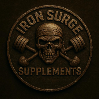 IRON SURGE SUPPLEMENTS logo