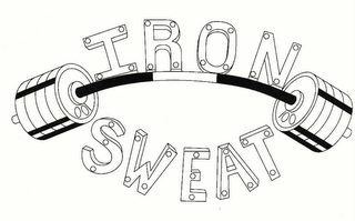 IRON SWEAT logo