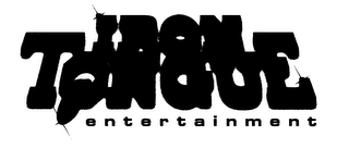 IRON TONGUE ENTERTAINMENT logo