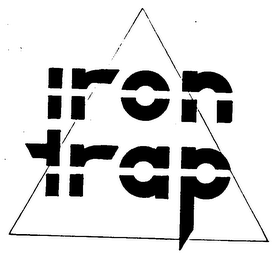 IRON TRAP logo