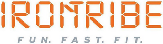 IRON TRIBE FUN FAST FIT logo