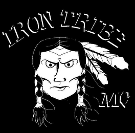 IRON TRIBE MC logo