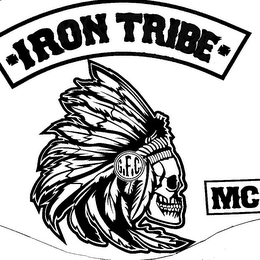 IRON TRIBE MC GFC logo