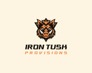 IRON TUSK PROVISIONS logo