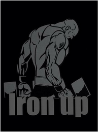 IRON UP logo