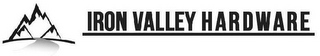 IRON VALLEY HARDWARE logo