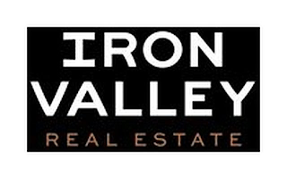 IRON VALLEY REAL ESTATE logo