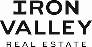 IRON VALLEY REAL ESTATE logo