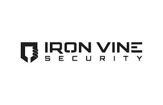 IRON VINE SECURITY logo