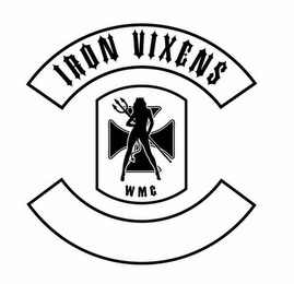 IRON VIXENS WMC logo