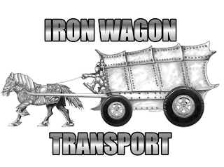 IRON WAGON TRANSPORT logo