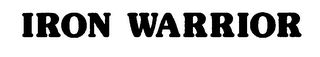 IRON WARRIOR logo