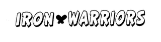IRON WARRIORS logo