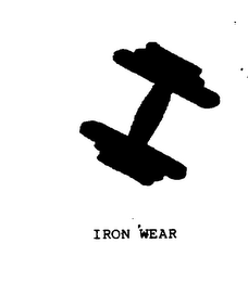 IRON WEAR logo