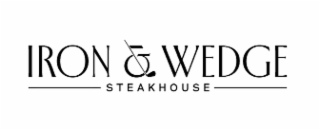 IRON & WEDGE STEAKHOUSE logo
