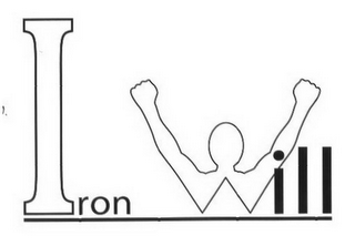 IRON WILL logo