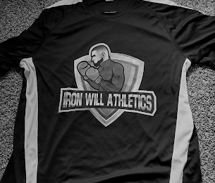 IRON WILL ATHLETICS logo