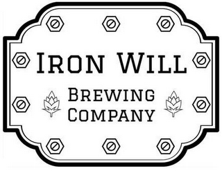 IRON WILL BREWING COMPANY logo