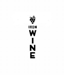 IRON WINE logo