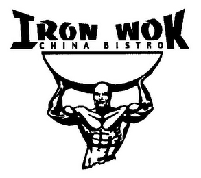 IRON WOK CHINA BISTRO logo