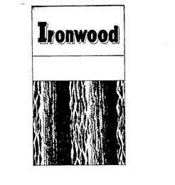IRON WOOD logo