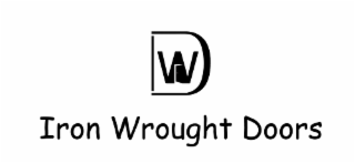 IRON WROUGHT DOORS IWD logo