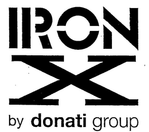 IRON X BY DONATI GROUP logo