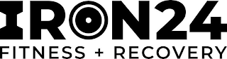 IRON24 FITNESS + RECOVERY logo