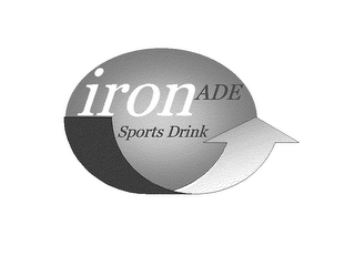IRONADE SPORTS DRINK logo