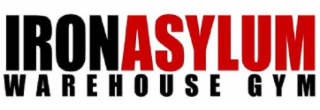 IRONASYLUM WAREHOUSE GYM logo