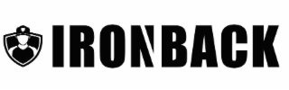 IRONBACK logo