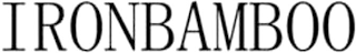 IRONBAMBOO logo